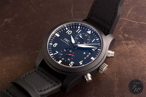 iwc pilot chronograph 3777 replica